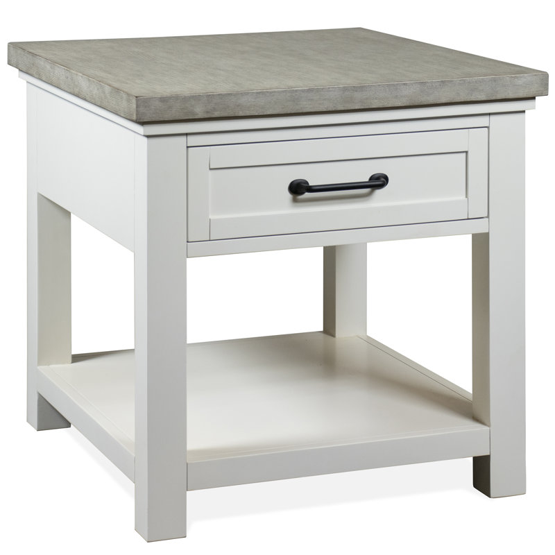 Gabby End Table with Storage