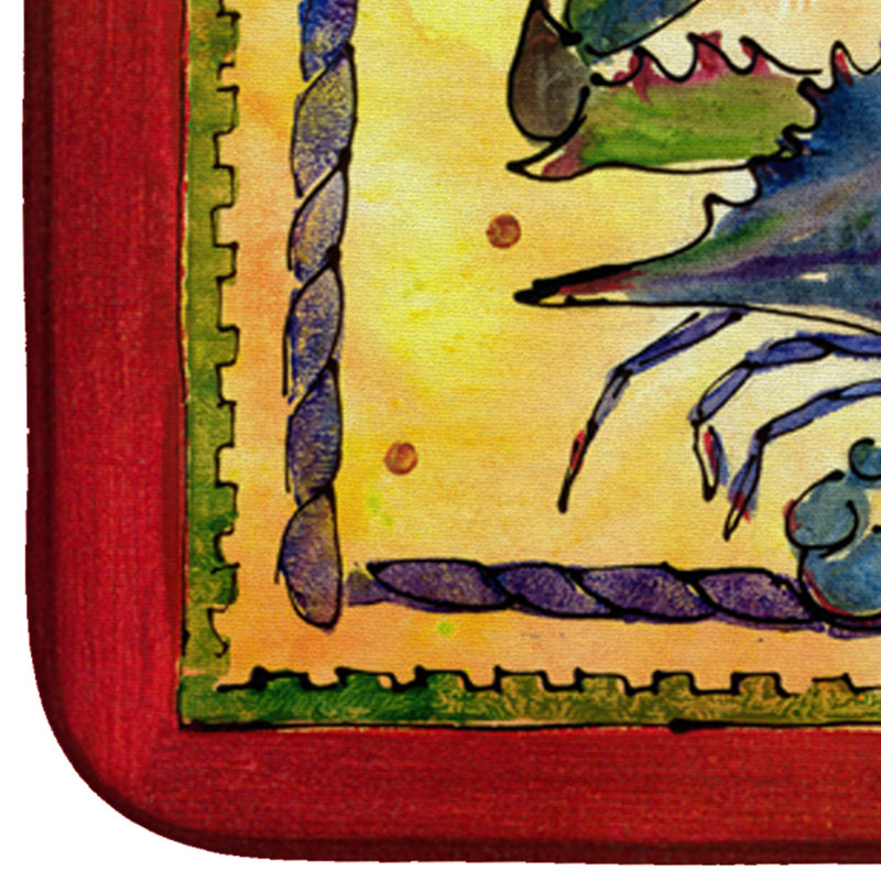 Tapis de séchage crabe