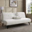 Hunter 3 Seater Linen Blend Sofa Bed-1916770572