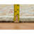 4'x6'1" Ivory Pure Wool Hand Knotted Nain Gumbad Design 250 KPSI Densely Woven Oriental Rug EEDB2631A20E45189CA078F8FF972912