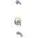 Kohler Alteo Rite-Temp Bath and Shower Valve Trim with Lever Handle and Spout, Less Showerhead