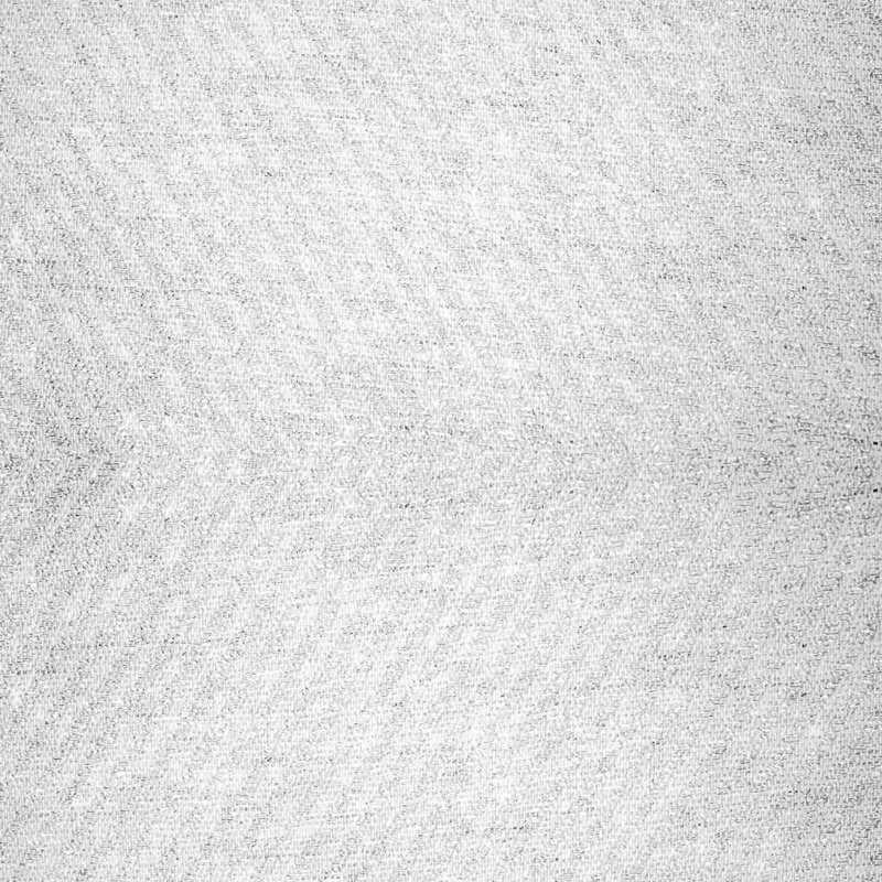 Tissu transparent à chevrons larges, Blanc d'hiver