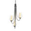 Flora 3 - Light Shaded Classic / Traditional Chandelier-450357203-450357189