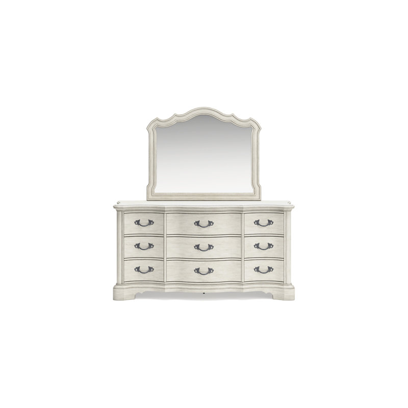 Commode et miroir Arlendyne