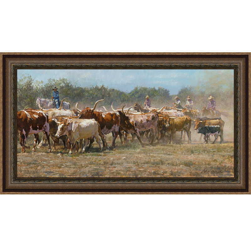 « out of the traversed », reproduction de photo sur toile tendue encadrée