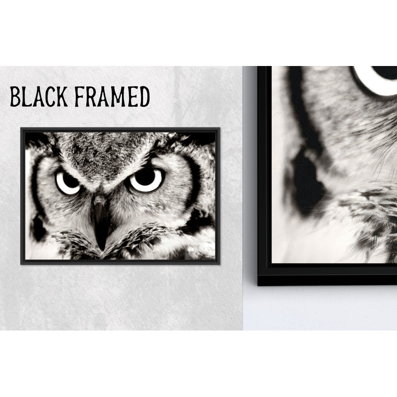 Élégant art mural sur toile en verre trempé noir et blanc, toile de fond noire 1P