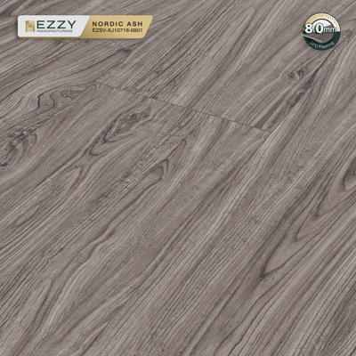 SPC Rigid Core Flooring, Click Lock Floating, 8 MM