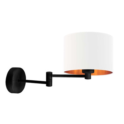 Sussman Steel Swing Arm Sconce
