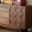 Buffet rétro en bois massif pour salle à manger-1563016869