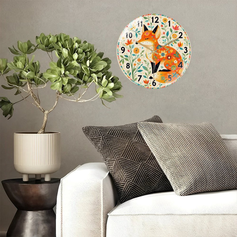 Horloge murale 12 pi