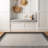 Modern Abstract Area Rug Soft Bordered Design-130879369-130879372