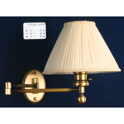 Cowie Swing Arm Sconce