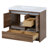 36.5" Single Bathroom Vanity With Cultured Marble Top-1164169824