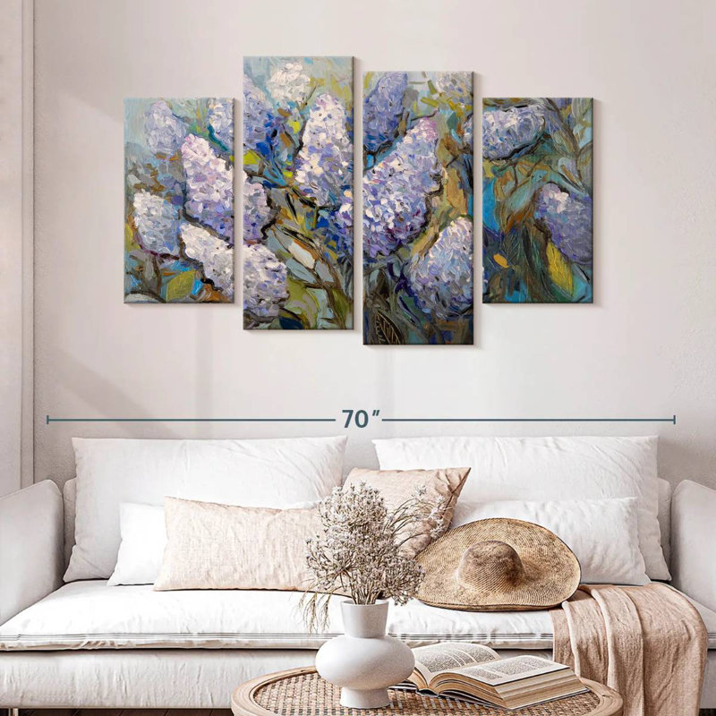 Lilas aromatiques Harnek, H 32 po x l 52 po
