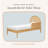 Bondi Cane Twin Bed-116615757-116615756