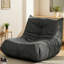 Fauteuil d'appoint en velours capitonné Velvet Embrace-978843742