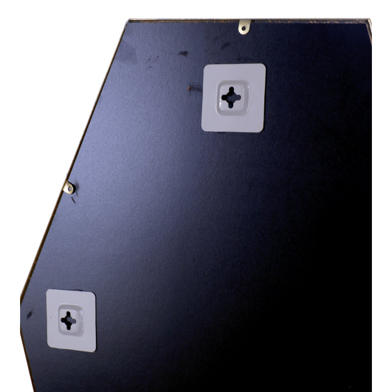 Metal Flat Wall Mirror