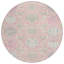 Tapis intérieur / extérieur rose Ilyara -1258088243