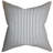 Striped Down Reversible Throw Pillow-71483967-71483968