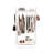 Mook 32.9'' Metal Freestanding Clothing Racks-1186033124