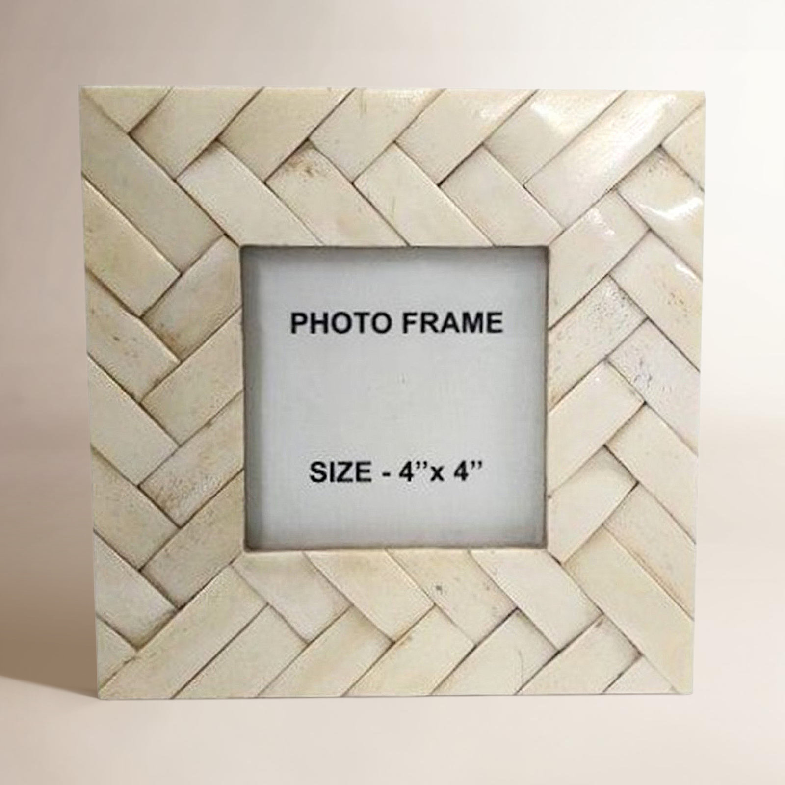 Vic Bone 4" x 4" Picture Frame