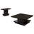 2-piece Table, Square Coffee and End Table