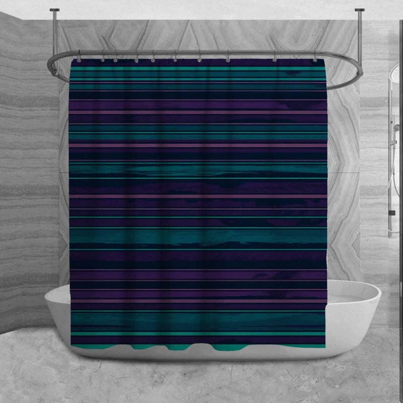 Rideau de douche Rushaun, H 93 po x l 70 po