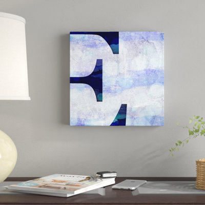 'The Type Hazy' Textual Art on Canvas