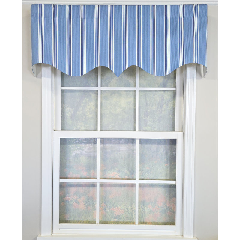 RLF Home Freya Stripe Regal Valance