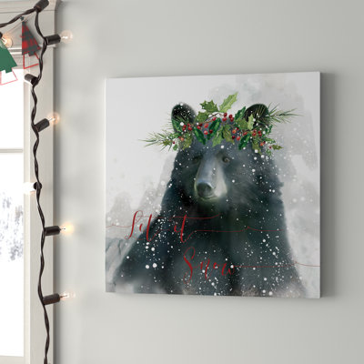 " Let It Snow Bear "