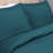 300 Thread Count Solid Cotton Percale 3-Piece Duvet Cover Set-79731076-79731080