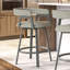 Tabouret de bar et de comptoir pivotant Culpepper-47557177-47557179-47557178