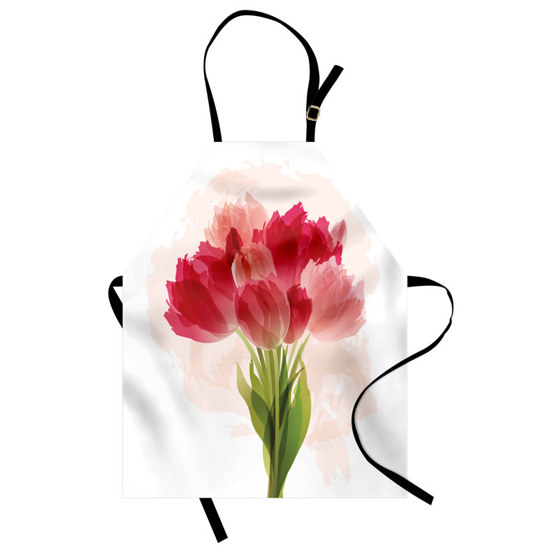 Tablier floral