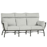 Majorca 83" Wide Outdoor Patio Sofa with Cushions