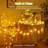 Star String Lights Battery Operated - 2 Pack 17 Ft 50 LED Star Fairy String Lights With Timer, Waterproof For Indoor Bedroom Tent Loft Bed Patio Party Wedding Decor-1551629009