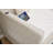 Beige Velvet Daybed, Sturdy Wooden Bed Frame, Modern Diamond Grid Pull-Out Design, For Bedroom, Living Room Furniture-2129729415