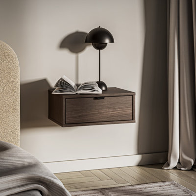 Solid Wood Bedside Table