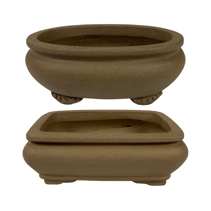Munise Ceramic Pot Planter, 2.5" H x 6.25" W x 4.75" D