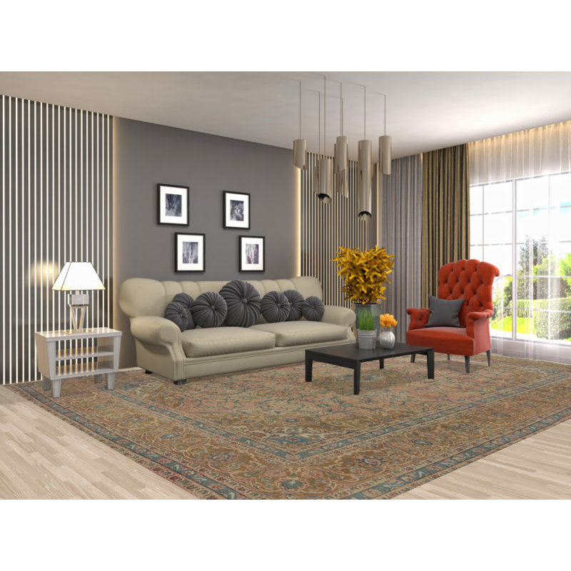 Traditional   Area Rug 10x13