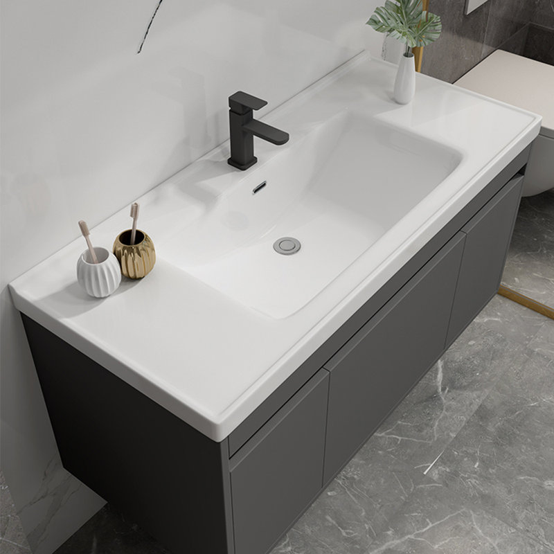 European modern and simple bathroom cabinet