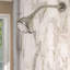 Bras de douche flexible et bride Stylewise-24793236