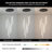 Keiri 9 - Light Modern Dimmable LED Staircase Cluster Pendant
