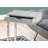 Accent Table C-shaped, End, Side, Snack, Storage Drawer, Living Room, Bedroom, Metal-1070752806-1067575684