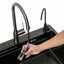 Metro Lane 450mm W Single Bowl Stainless Steel Kitchen Sink with 2 Faucet Holes