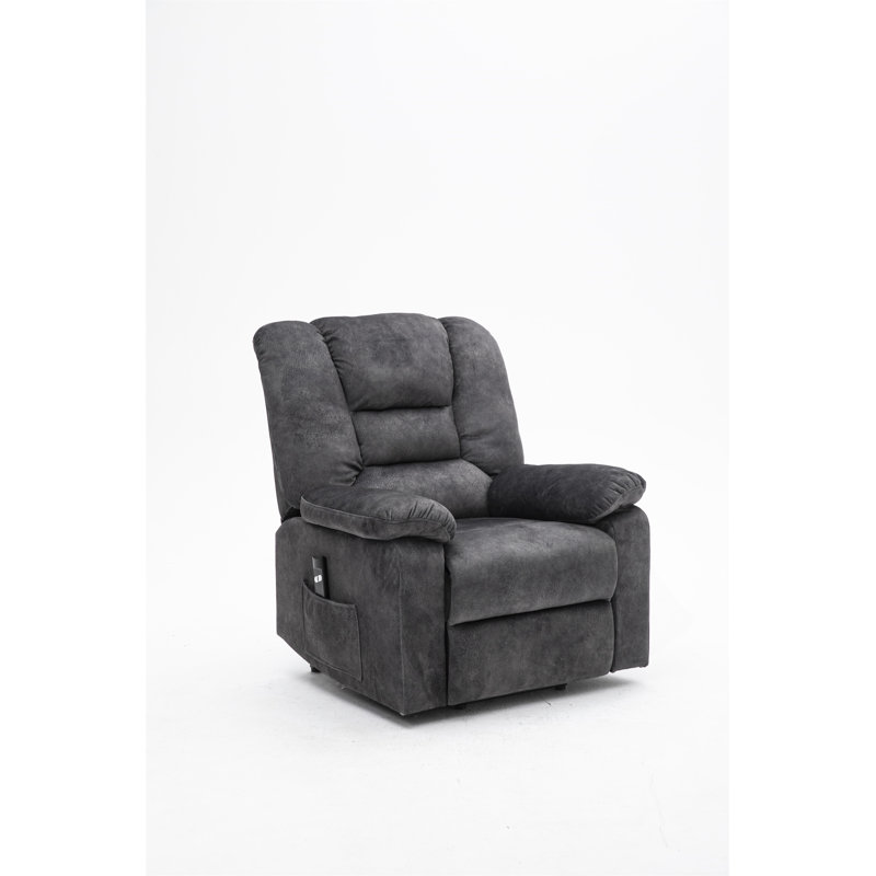 Fauteuil inclinable électrique avec massage et chauffage