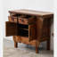 Armoire d'appoint sophistiquée de style chinois