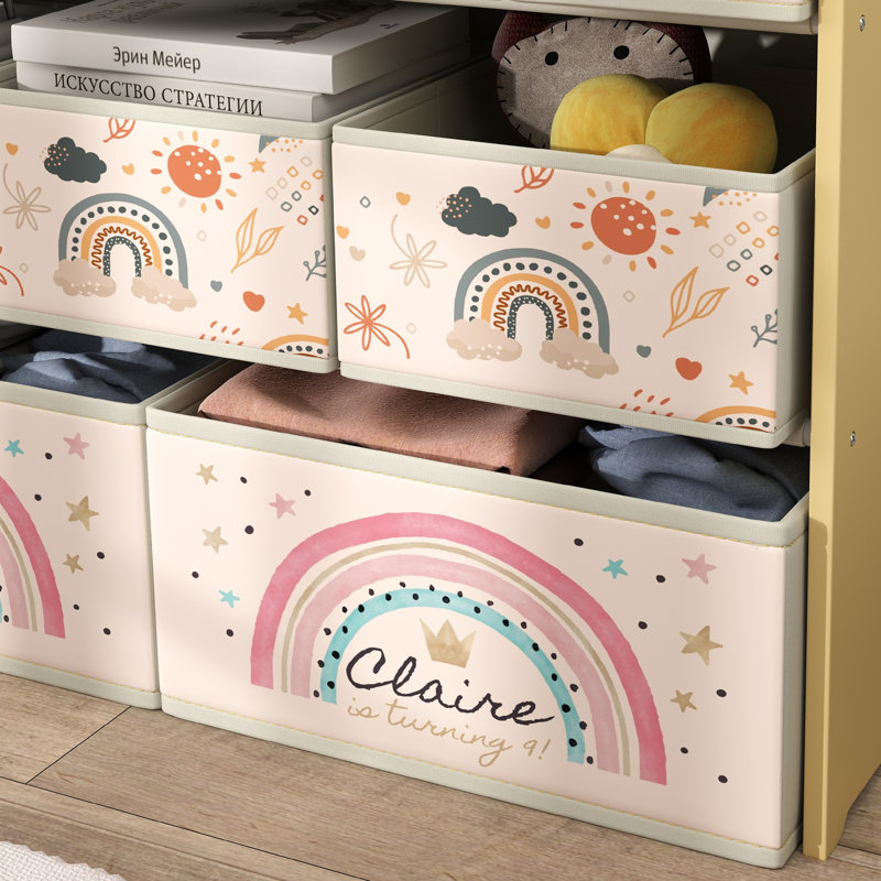 Toy Organiser with Bins