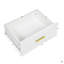 Commode moderne, commode blanche, commode large