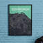 « edinburgh »-impression d’art graphique sans cadre sur papier-31734902