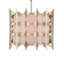 Lustre géométrique à 8 lumières Bardi